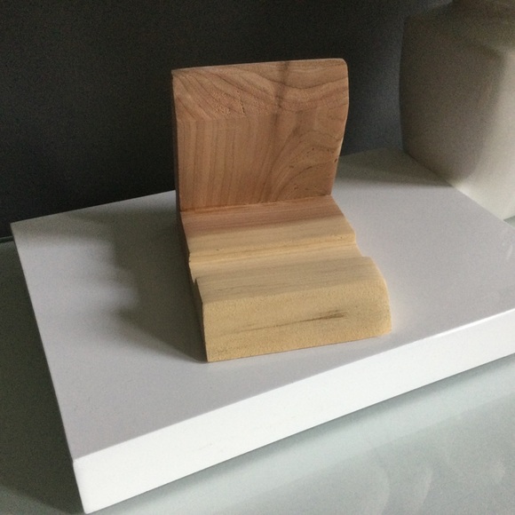 Handmade Wood Phone Stand - Picture 3 of 5